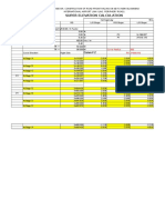 Super Elevation Spread Sheet