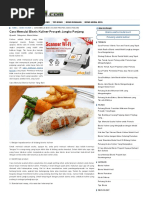 Download Cara Memulai Bisnis Kuliner Prospek Jangka Panjang by Muhammad Yamin Buan SN336884519 doc pdf