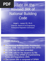 Download Revised IRR to National Building Code Injunction by Lloyd R Ponce SN33688527 doc pdf