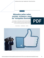 Mimados Pelas Redes Sociais, Vivemos o Auge Da “Estupidez Ilustrada” _ G Ideias _ Gazeta Do Povo