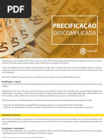 Precificação