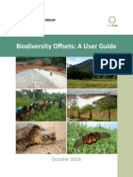 Biodiversity Offsets User Guide-Published