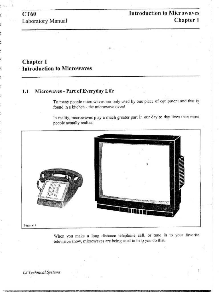 ECE 130 Microwave Laboratory Manual PDF