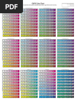 FGDC Geolsym Colorchart