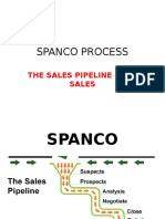 Spanco Process: The Sales Pipeline - B2B Sales