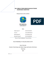 Pengolahan Limbah Pome Menggunakan Tekni PDF