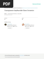 LDS Technological Advances in Tellurite Glasses: V.A.G. Rivera Danilo ... Technological Advances in Tellurite Glasses: V.A.G. Rivera Danilo ...  