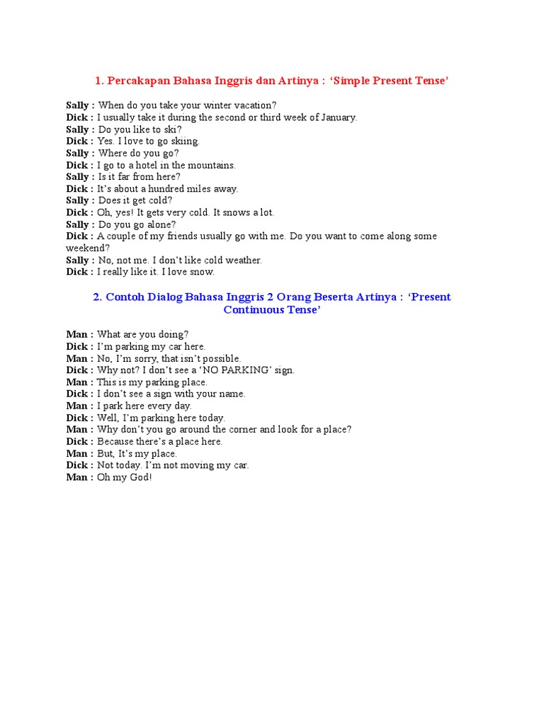 Tugas Bahas Inggris | PDF