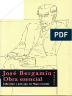Bergamin Jose - Obra Esencial (Selección Nigel Denis)