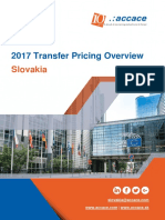 2017 Transfer Pricing Overview For Slovakia