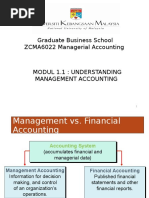 M1-1 MGT Accounting & Org