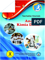 Analisis Kimia Dasar 2