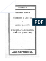 Derecho y Lógica_ Bobbio, Norberto_ 1965