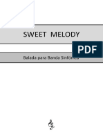 Sweet Melody para Banda Sinfonica