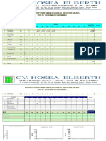 Monthly Report Cv. Hosea Juni