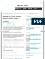 Mengolah Data Dengan Gabungan Rumus Excel If Dan VLOOKUP