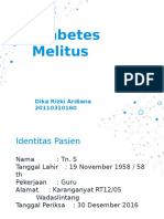 Presentasi Kasus Diabetes Melitus DM