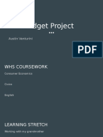 the budget project