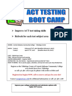 Act Bootcamp Flyer Spring 17