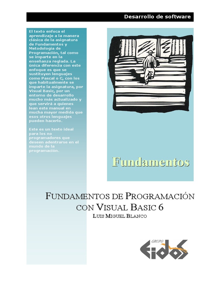 Fundamentos de Programación Visual Basic 6 | PDF | Programación de ...