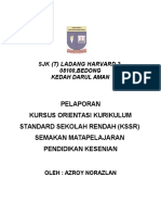 Laporan Ldp Seni