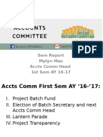 Accts Summary 1sem - 1617