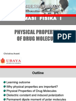 Farmasi Fisika I-Physical Prop