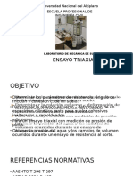 Objetivos de Triaxial