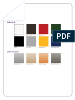 3AComposites DIBOND Color Chart 201307