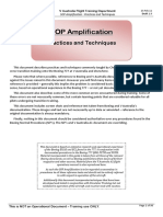SOP Practices and Techniques 1.9.HL - ExVirginOz PDF