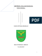 Jenis Partikel Dalam Bahasa Indonesia 