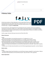 Prêmio Felix - Festival do Rio
