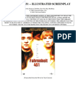 Roteiro Fahrenheit 451 Screenplay in ENGLISH