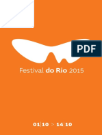 festival do Rio 2015 catálogo