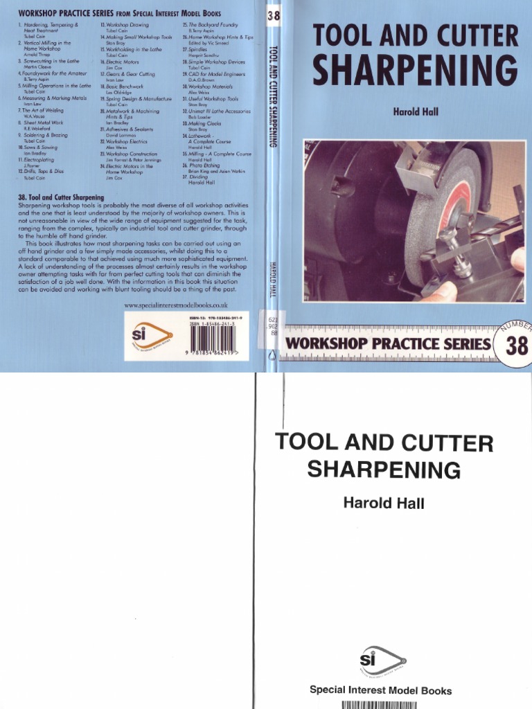 Tool and Cutter Sharpening hq image
