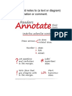 Annotate and Analyze