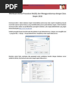 Download Membuat Stored Procedure MySQL Dan Menggunakannya Dengan Zeos Delphi 2010 by andrea stevens karnyoto SN33690139 doc pdf