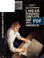 Unit Rode Linear Integrated Circuits Data Book