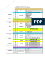 Yearly Teaching Plan - 2017 English Language - Form Three: Chinese New Year Holidays