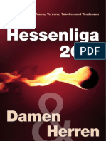 Hessenliga Heft 2010