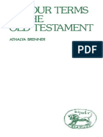 Athalya Brenner Colour Terms in The Old Testament JSOT Supplement 1983 PDF
