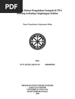 Download Pengaruh Sistem Pengolahan Sampah Di TPA Suwung Terhadap Lingkungan Sekitar by rusdi ariawan SN33690422 doc pdf