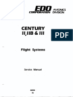 Century II, IIB and III Service Manual
