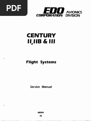 Century Ii Iib And Iii Service Manual