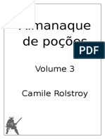 Almanaque de Poções Volume III