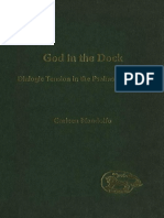 Carleen Mandolfo God in The Dock Dialogic Tension in The Psalms of Lament JSOT Supplement 2003 PDF