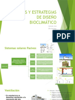 Pautas y Estrategias de Diseño Bioclimático