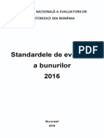 Standardele de Evaluare a Bunurilor 2016 SITE
