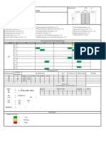 Lembar Data Survey Kondisi Perkerasan Lentur Bandara