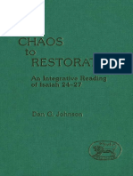 Dan G. Johnson From Chaos to Restoration An Integrative Reading of Isaiah 24-27 JSOT Supplement 1988.pdf